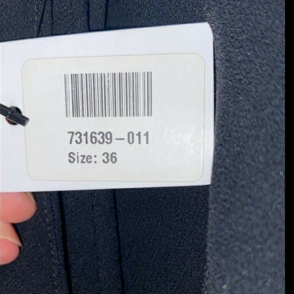 - Lanvin Long Black  Dress - Picture 10 of 11